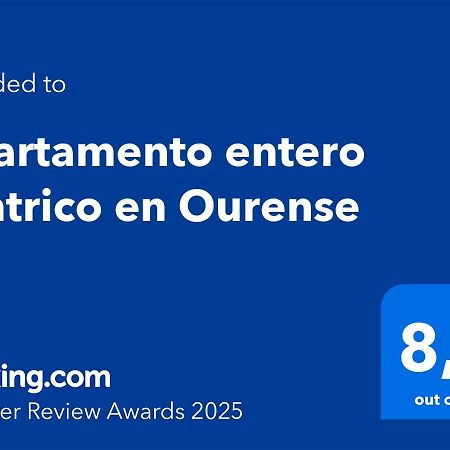 Apartamento Entero Centrico En Ourense Værelse billede