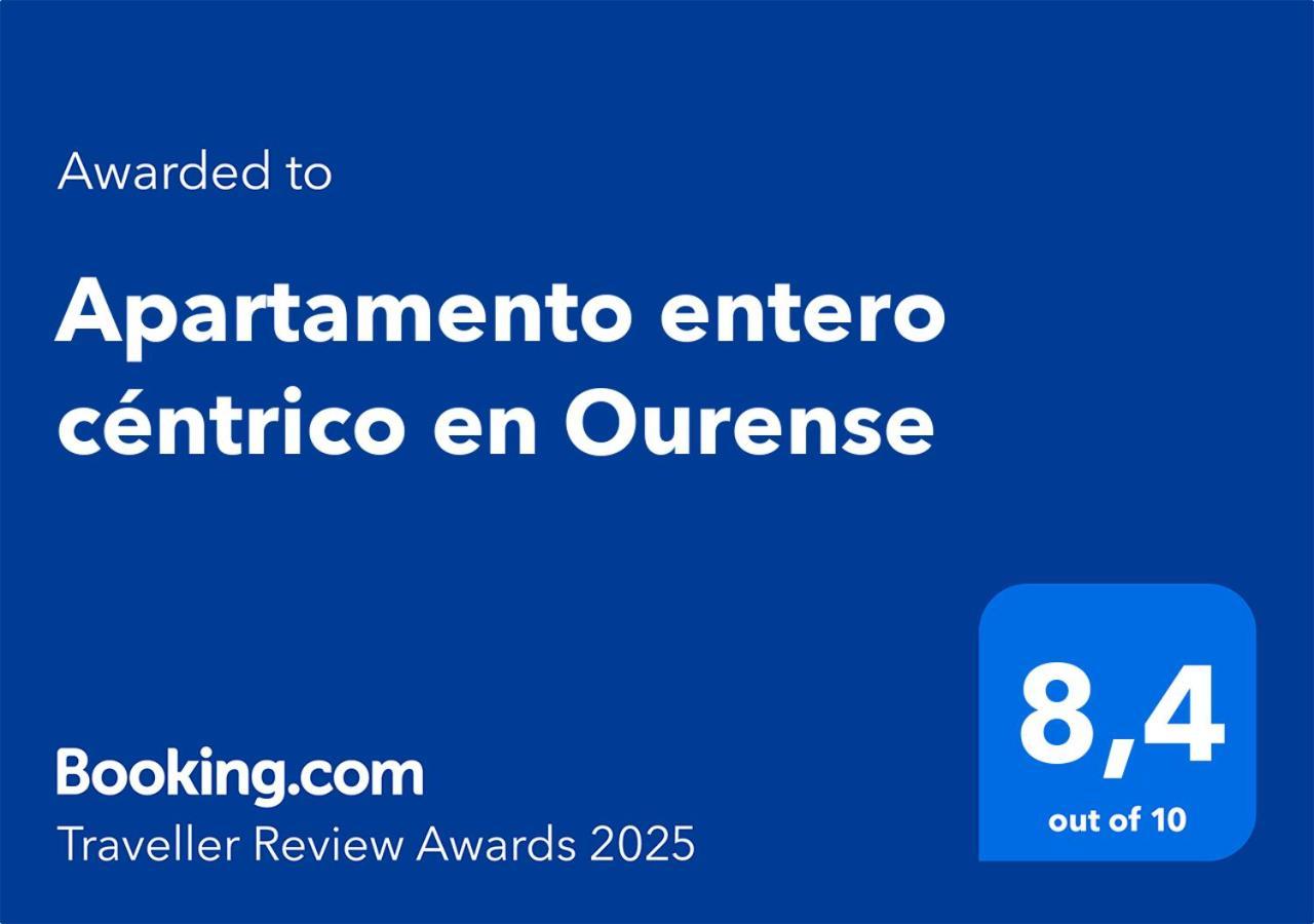 Apartamento Entero Centrico En Ourense Værelse billede